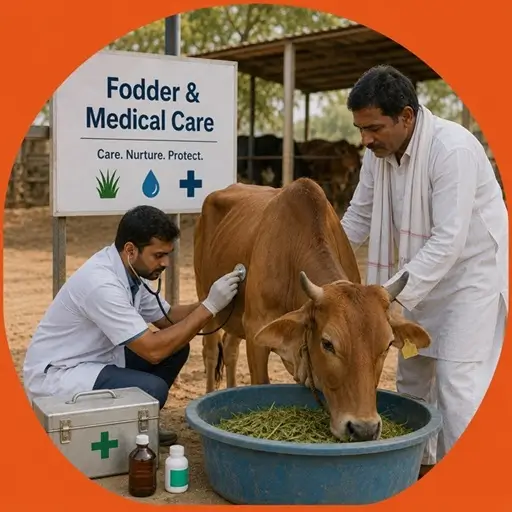Fodder & Medical Care Fodder & Medical Care