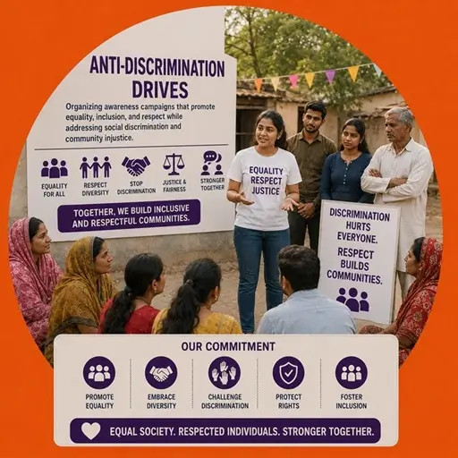 Anti-Discrimination Drives Anti-Discrimination Drives