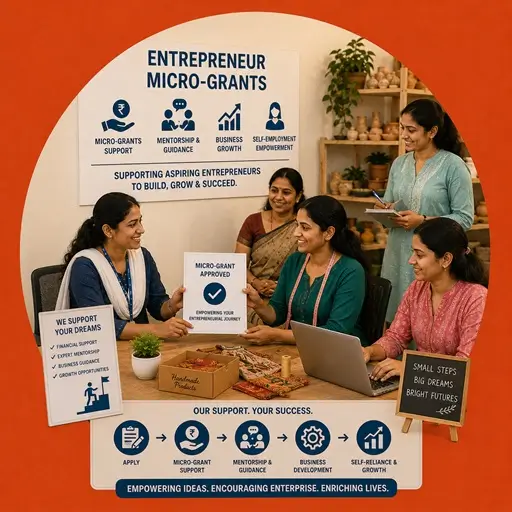 Entrepreneur Micro-Grants Entrepreneur Micro-Grants