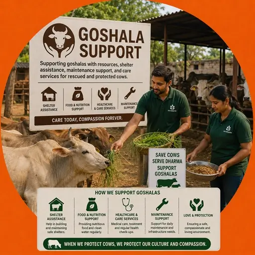 Goshala Support Goshala Support