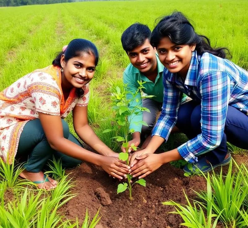 Environment Planting for a greener future